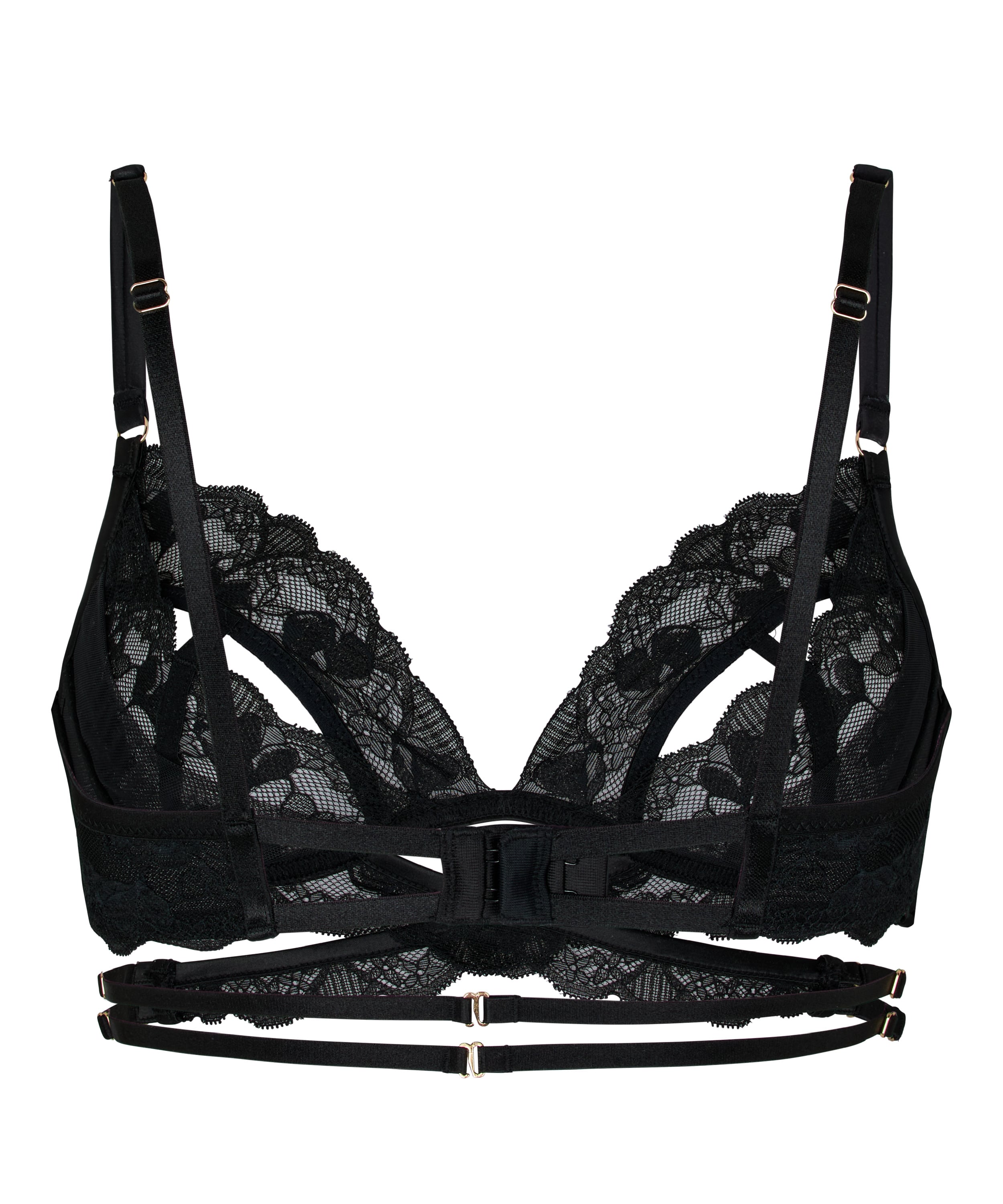 Bralette Zara, Black, main