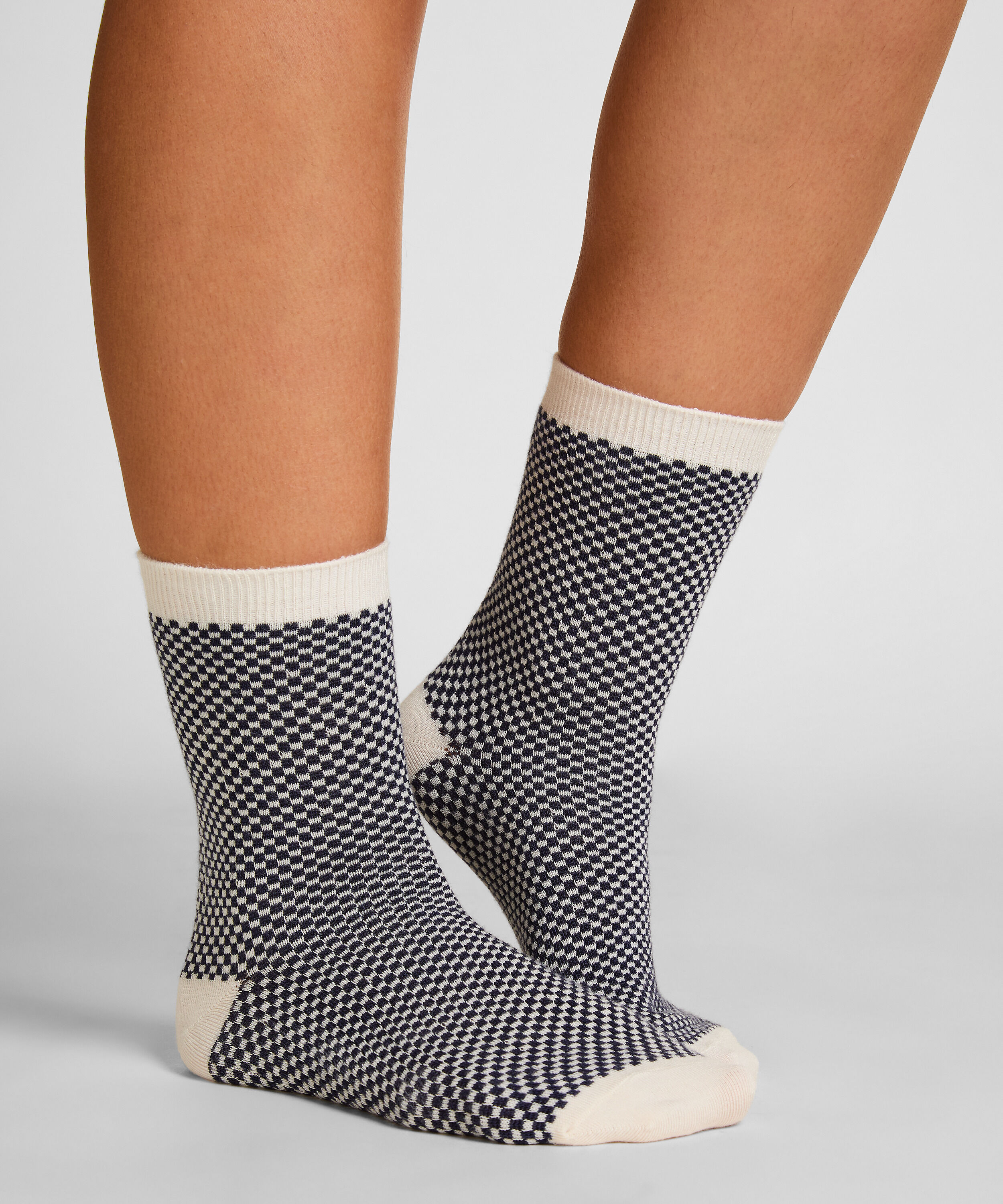 Modal Crew Socks, Blue
