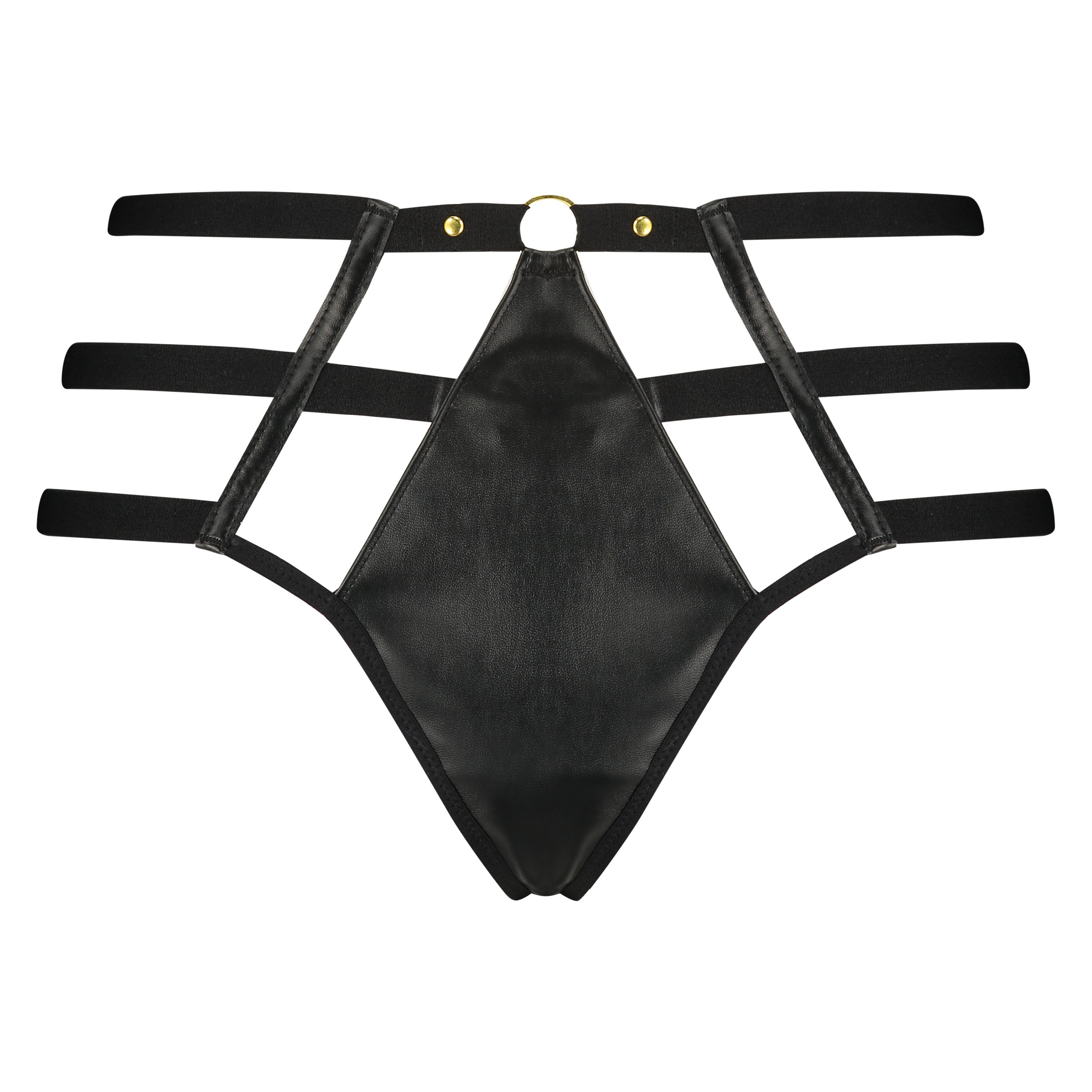 Shadow Thong, Black, main