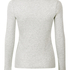 Cotton Pyjama Top, Gray