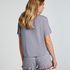 Short Pyjama Set, Purple
