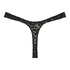 Lissy Thong, Black