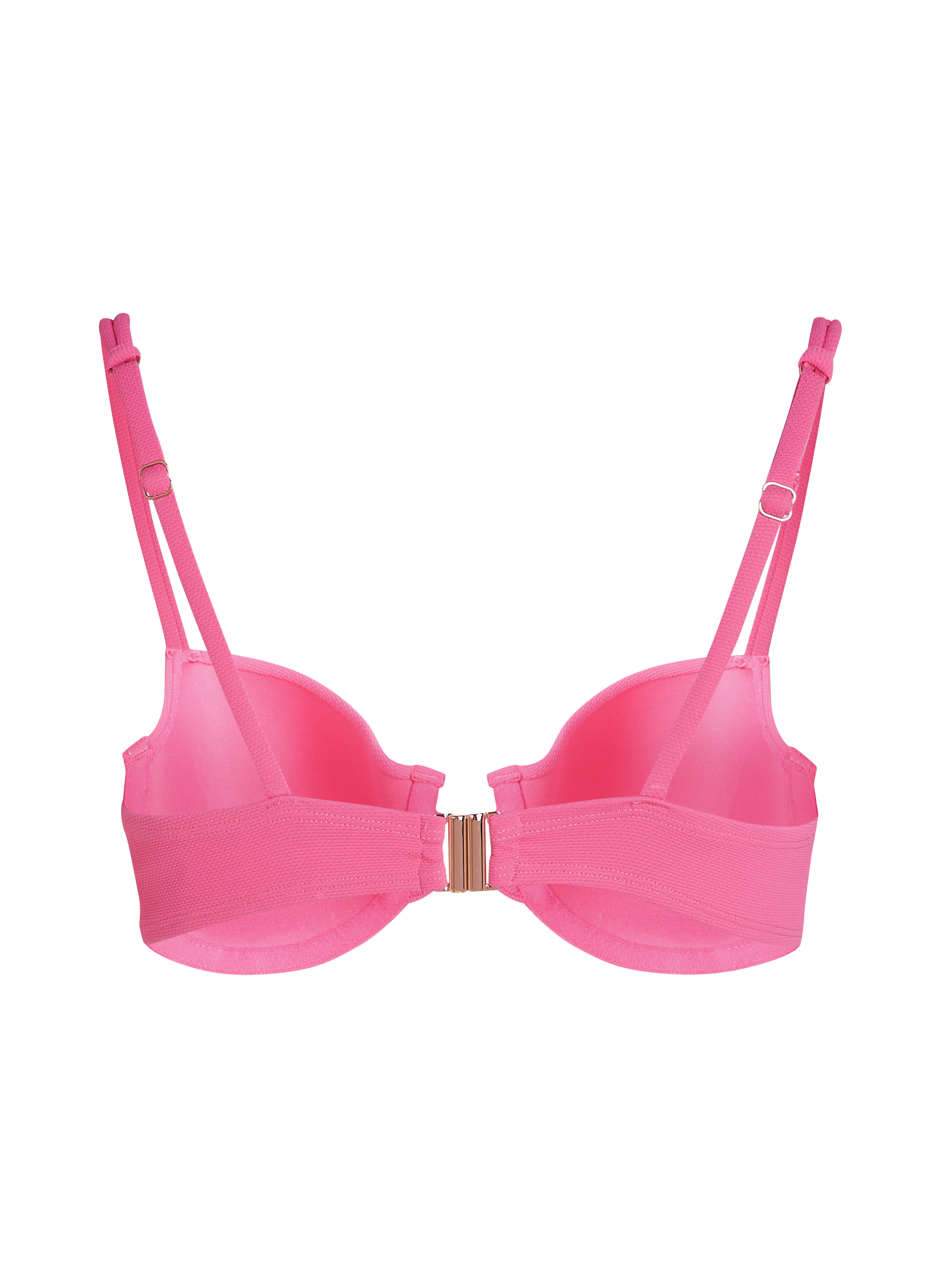 Holbox Bikini Top, Pink, main