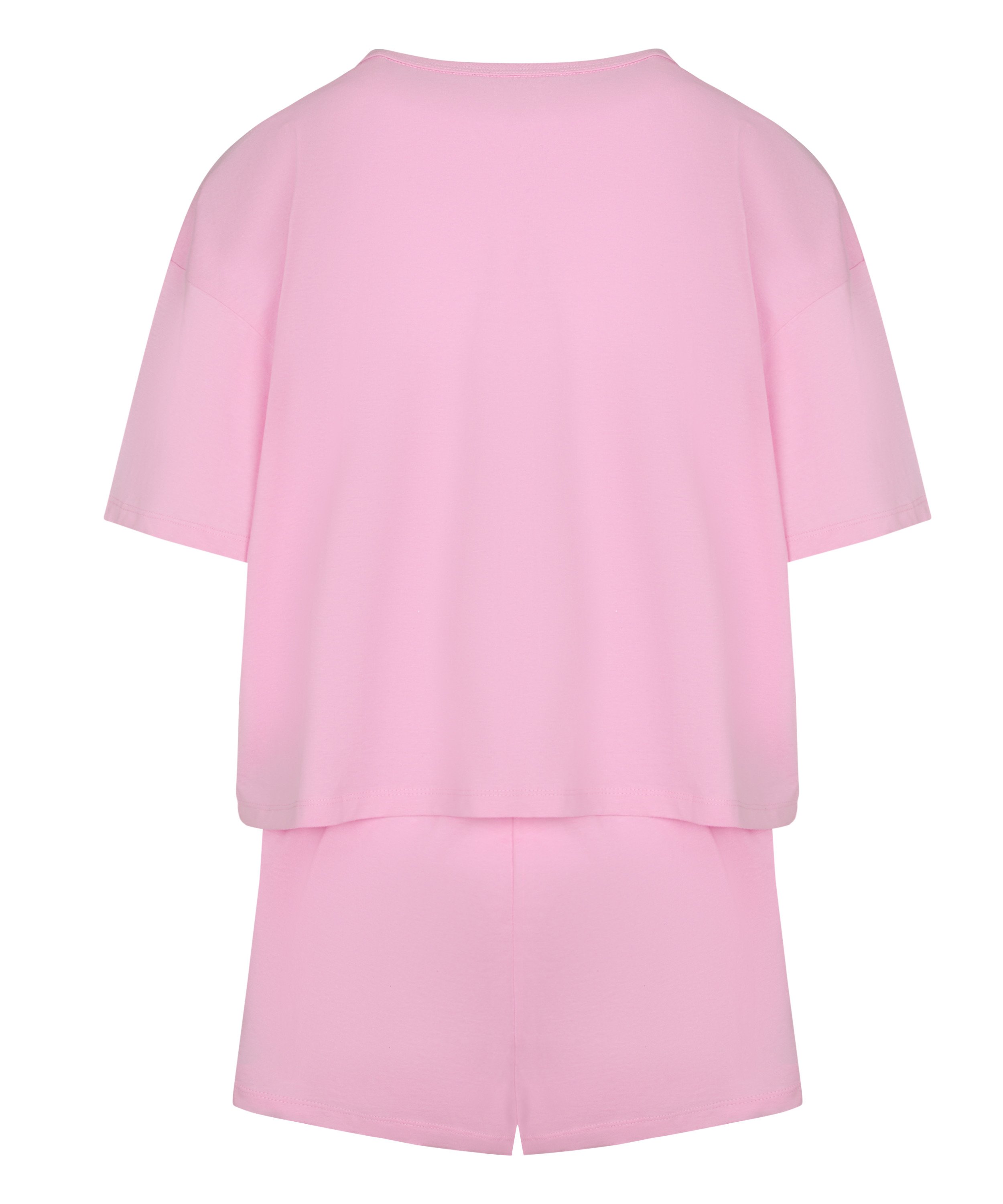 Pyjamaset Cotton, Pink, main
