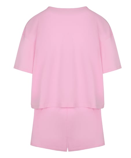 Pyjamaset Cotton, Pink