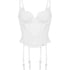 Tiah Bustier, White
