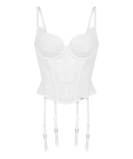 Tiah Bustier, White