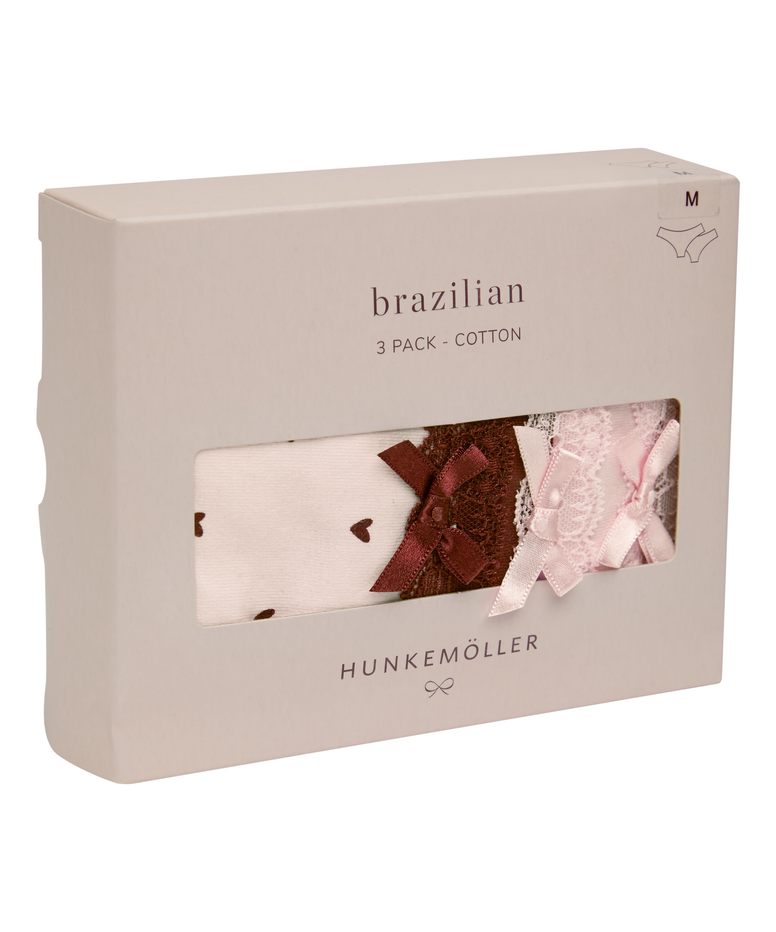 Multipack Cotton Brazilian, Pink