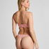 Smooth Padded Underwired Strapless Push-Up Bra, Pink