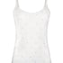 Cami lace top, Blue