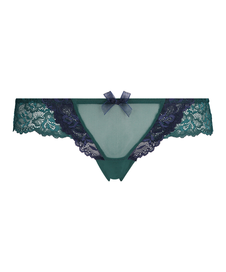 Crystal Lace Brazilian, Blue