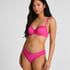 Lola Padded Underwired Bra, Pink