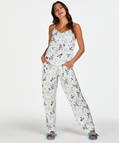 Velours Knot Slipper, Blue