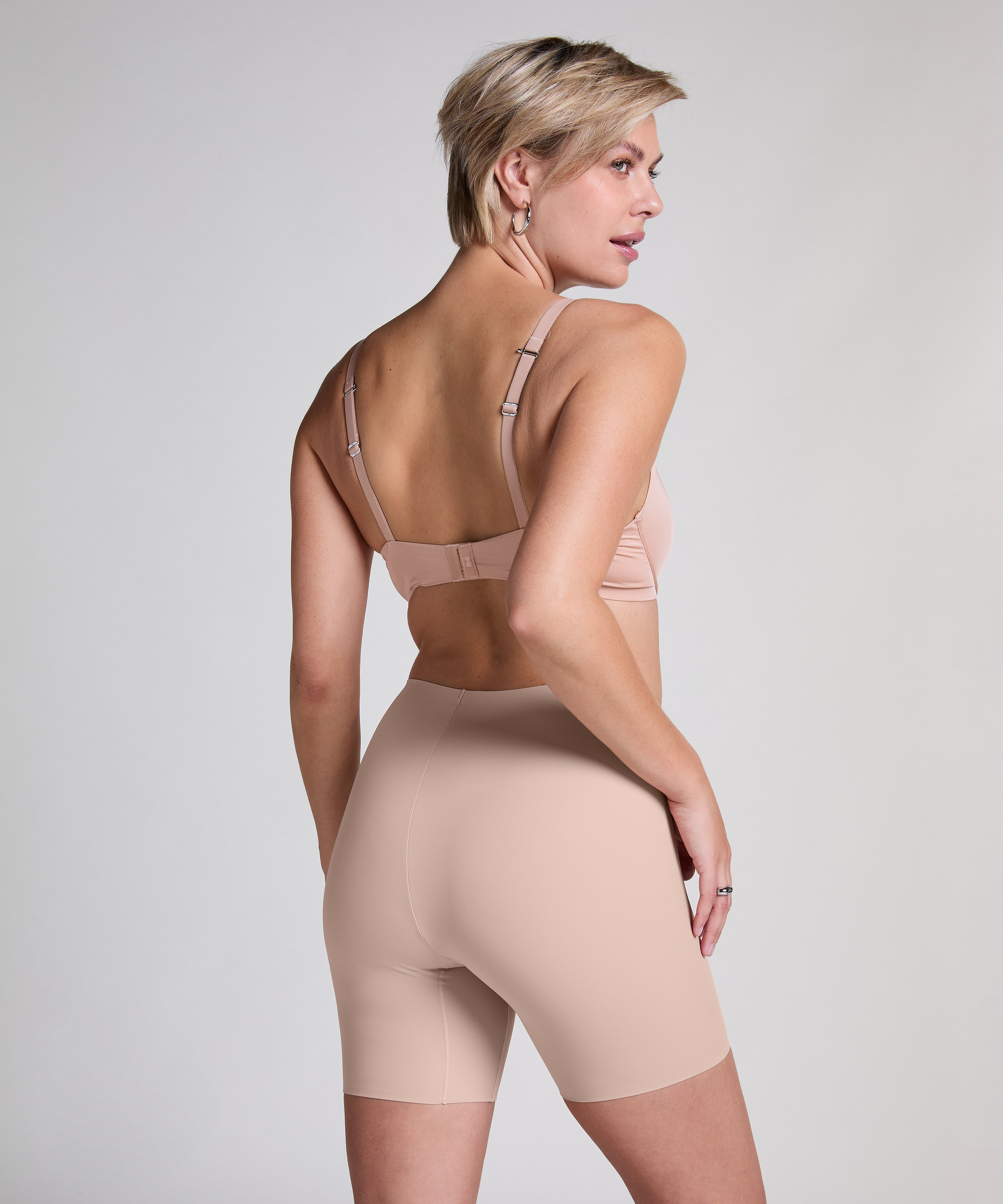Smooth Short, Beige, main
