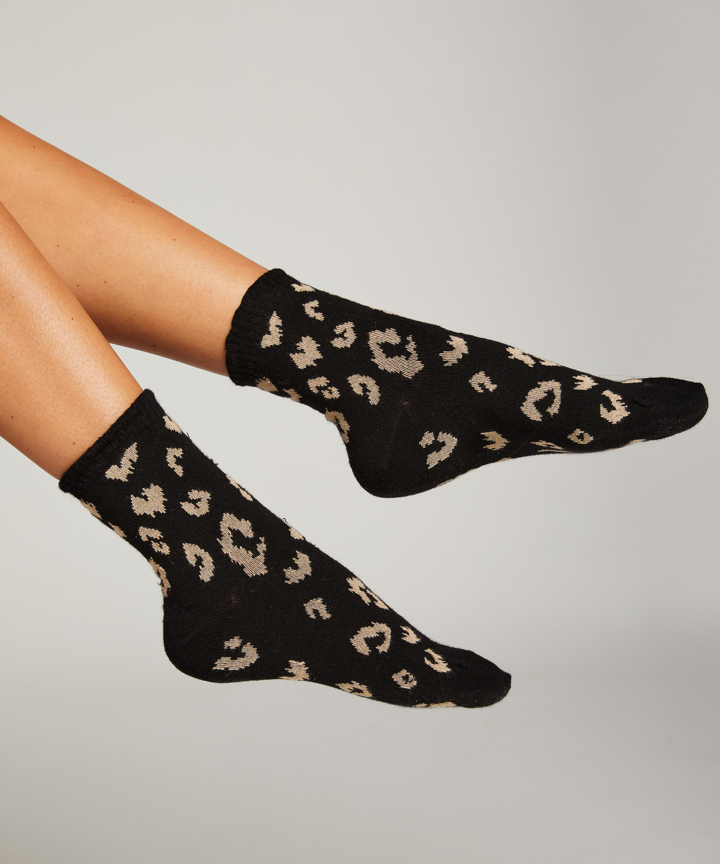 2-Pack Socks, Black, main
