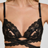 Bralette Zara, Black
