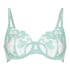 Non-Padded Underwired Bra Beatrice, Green