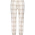 Flannel Pyjama Pants, Beige