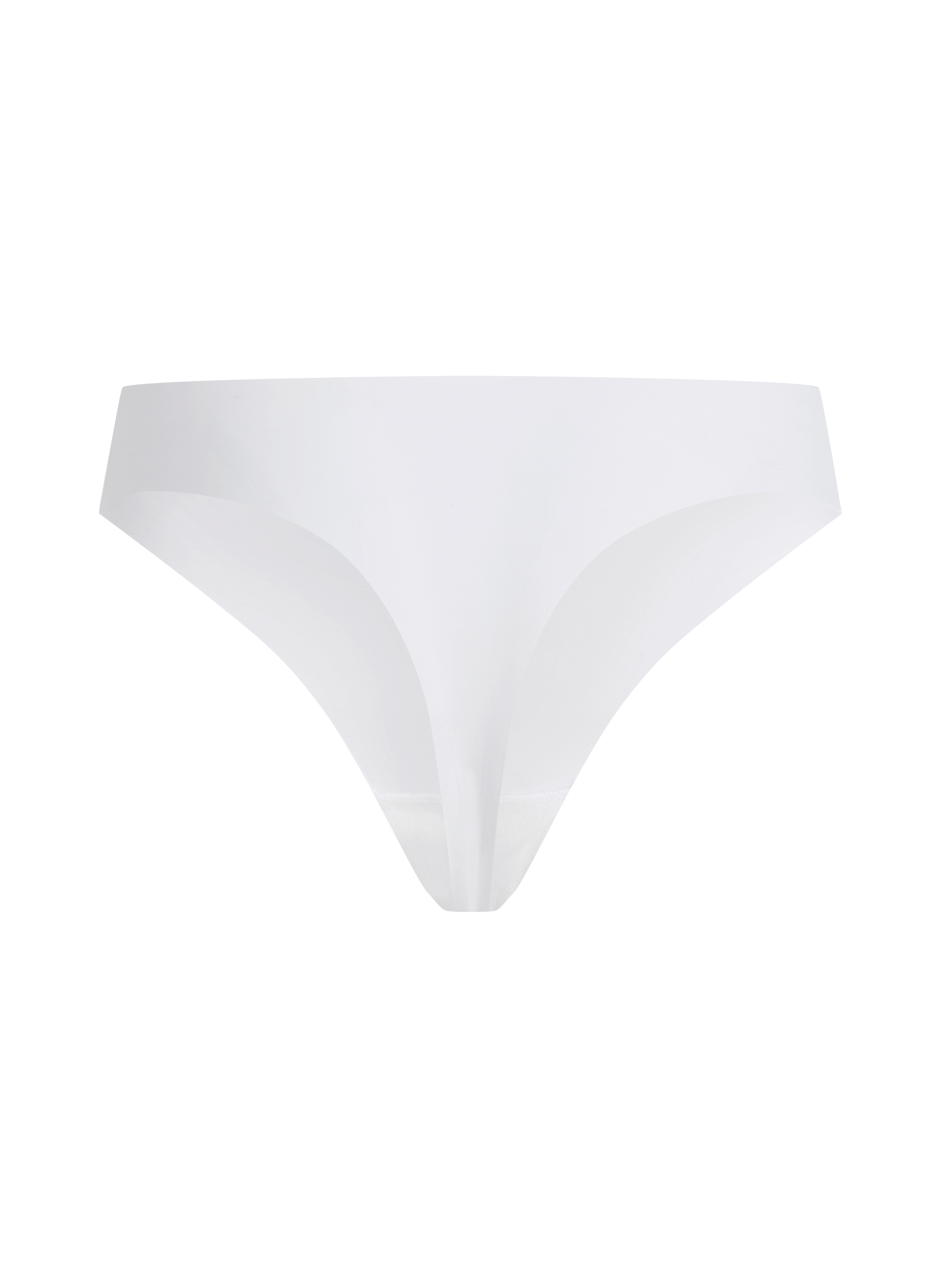 Invisible thong, White, main