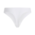 Invisible thong, White