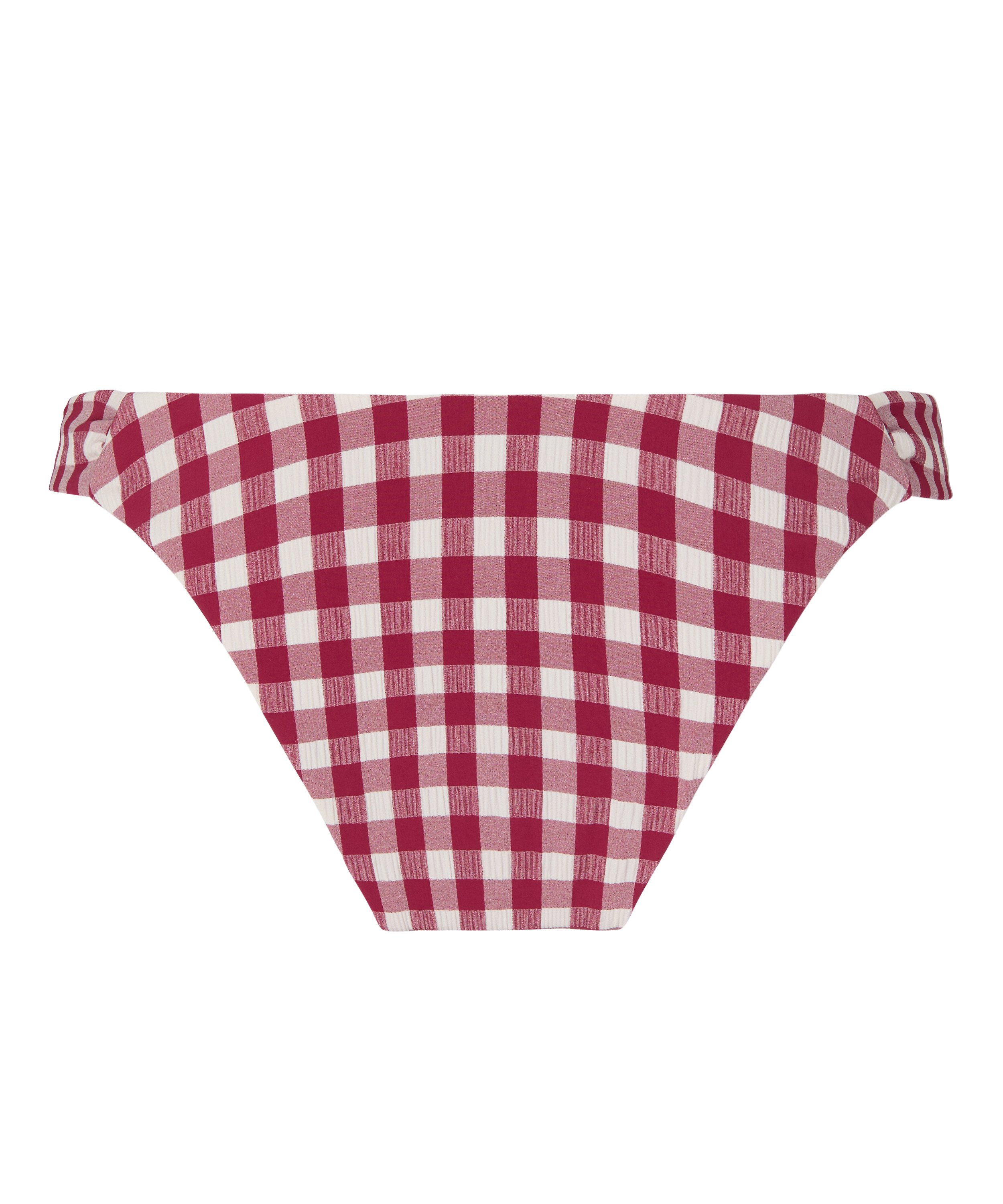 Highleg Bikini Bottom Amalfi, Red, main