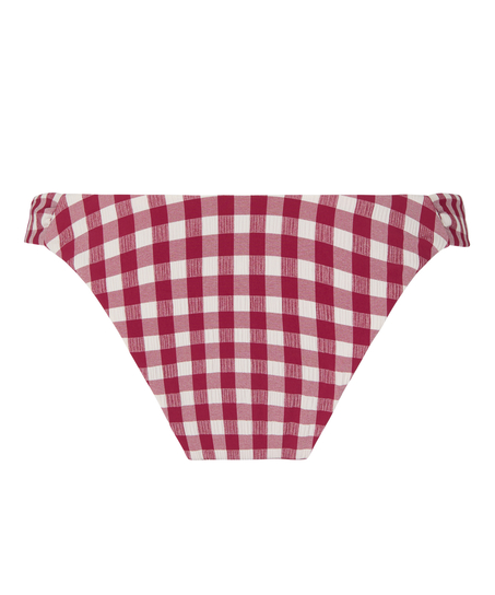 Highleg Bikini Bottom Amalfi, Red