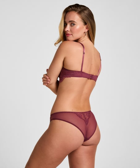 Brazilian Naomi, Purple