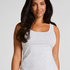Singlet Tanktop Soft Cotton, Gray