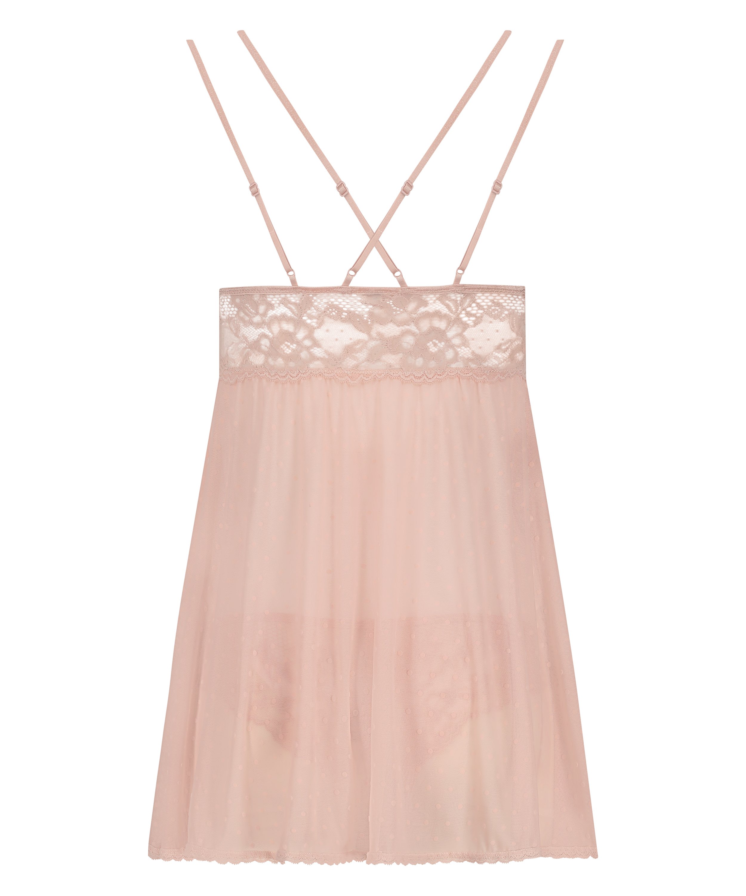 Beatriz Babydoll, Pink, main