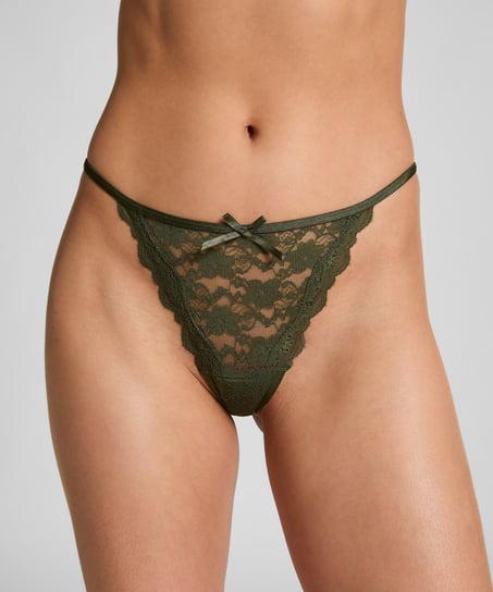 Mini Thong, Green