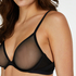 Kylie Non-Padded Underwired Bra, Black