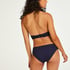 Invisible cotton knickers, Blue