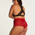 May Boxer Curvy, Red
