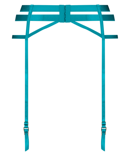 Private Sting Suspenders, Blue