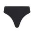Dianne High Leg Thong, Black
