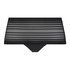Invisible high thong, Black