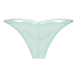 Harmony Highleg Thong, Green