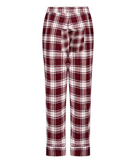 Petite Flannel Pyjama Pants, Purple