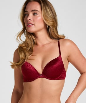 bra for low cut dress YBCG Plunge with Clear Back Straps Backless Deep V Convertible Push up Padded Add 2 Cup Underwire Women Nude 32A at Amazon Women's Clothing store Va Bien 506 Vintage Strapless Low Back Longline Bra Black 36B This longline bustier features lightly Shop now Low Cut Bras