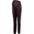 Maternity Velours Jogging Bottoms, Purple