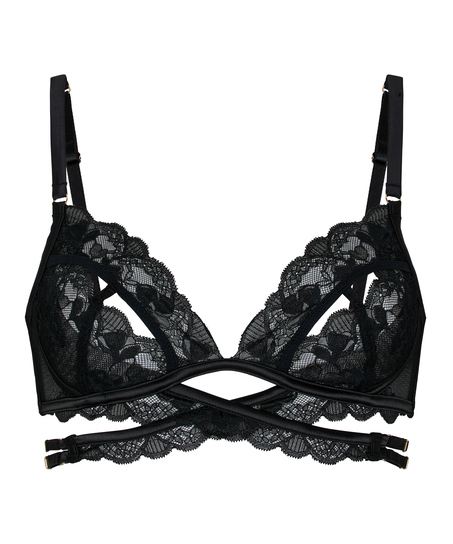 Bralette Zara, Black