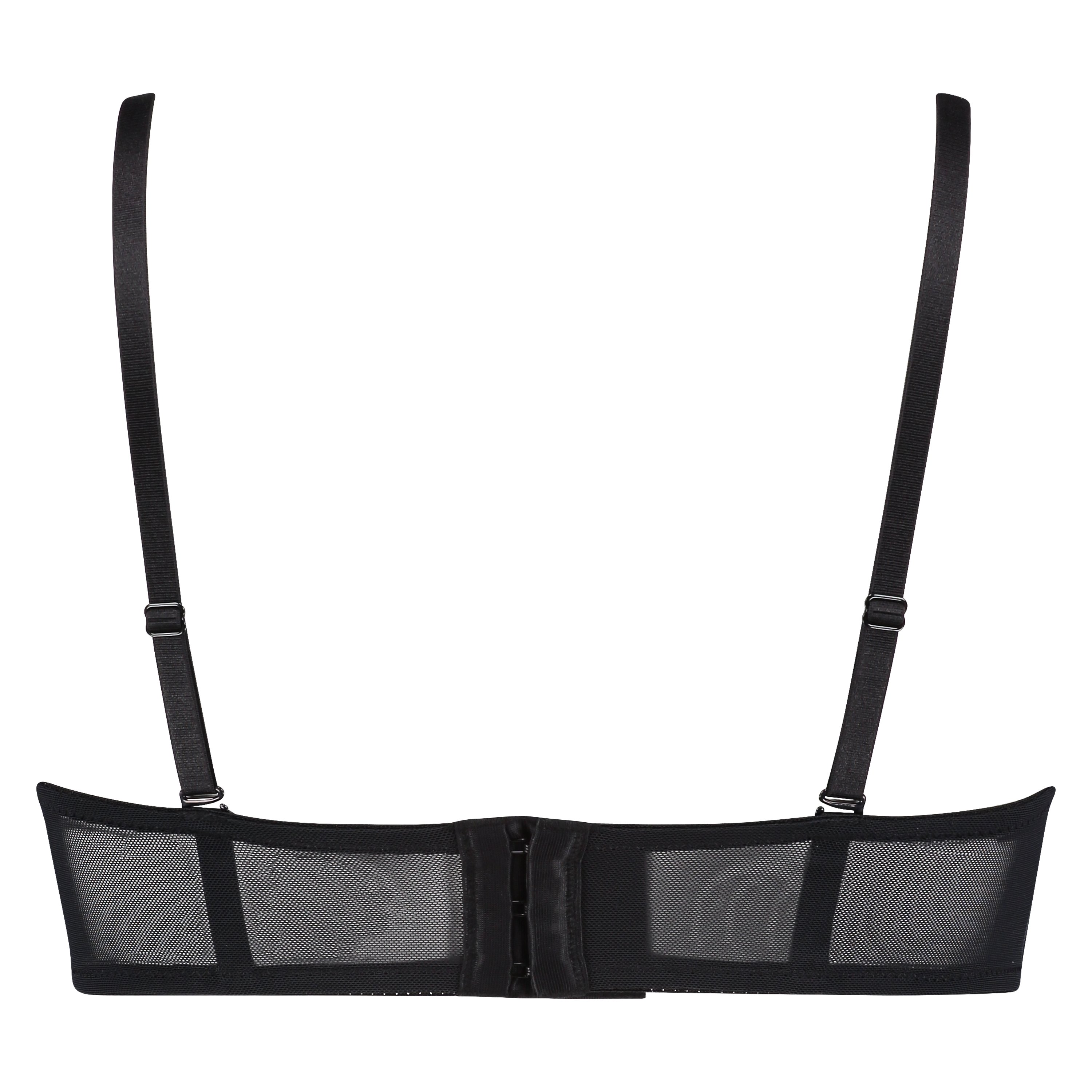 Padded Strapless Underwired Bra Maya, Black, main