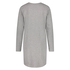 Round Neck Nightshirt, Gray