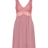 Nora Lace Slip Dress, Pink