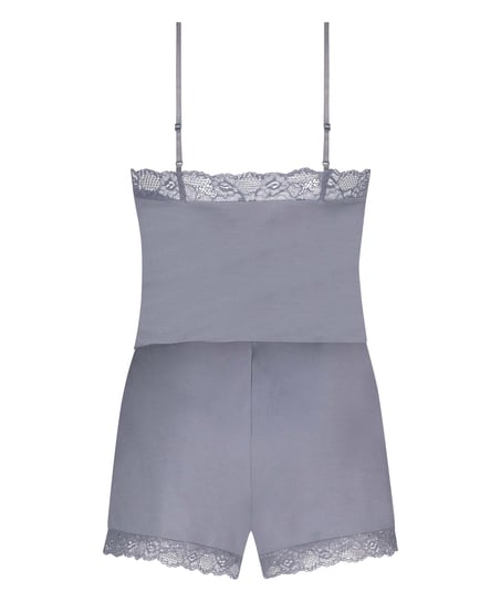 Cami Short Pyjama Set, Purple