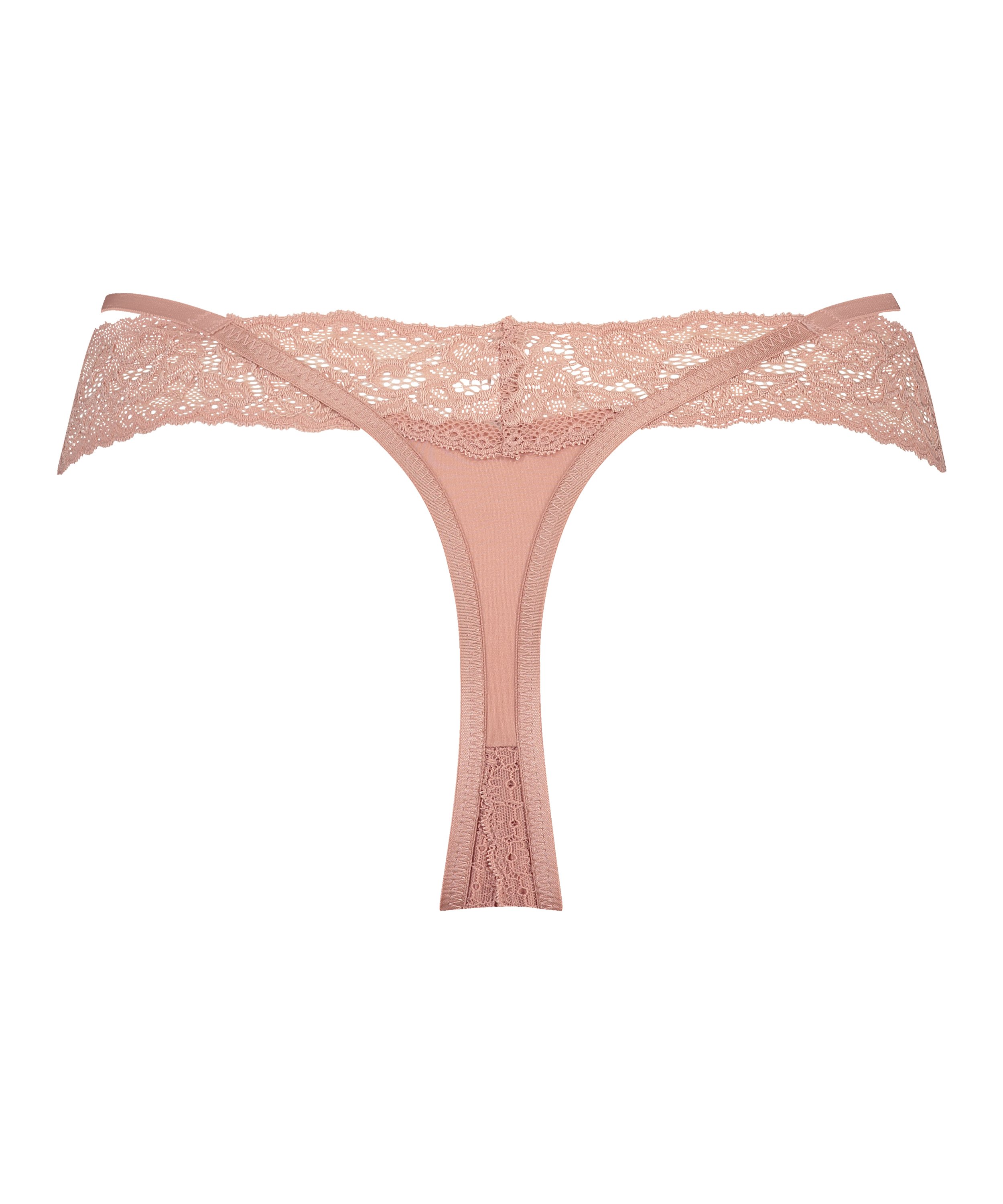 Elliena Extra Low V Thong, Pink, main