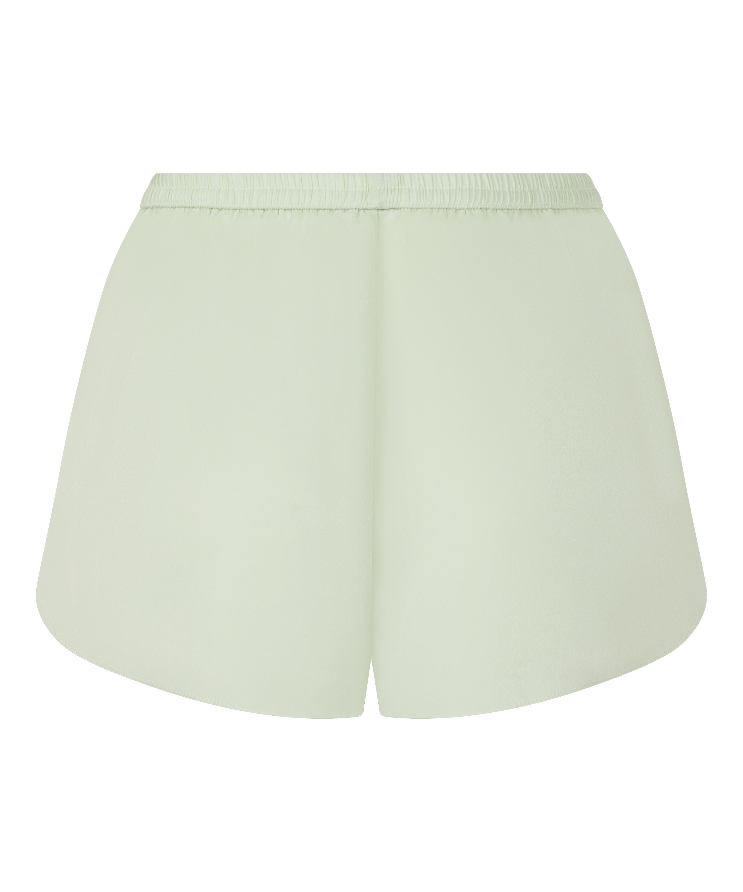Short Satin Minimal, Green, main