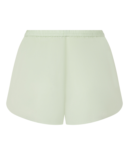 Short Satin Minimal, Green