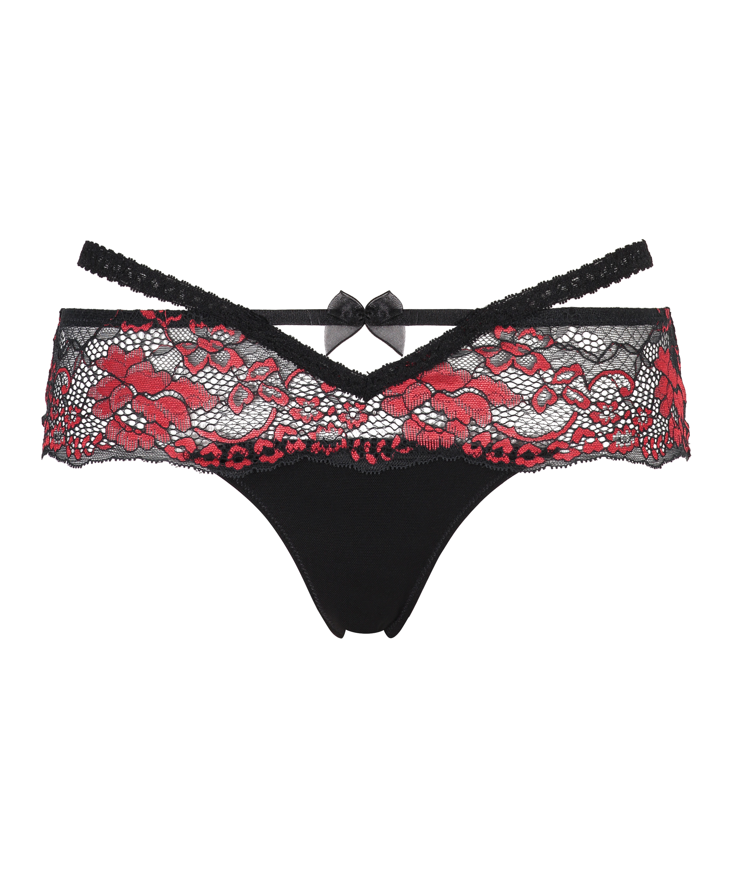 Oriana Thong Boxers, Black, main