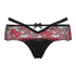 Oriana Thong Boxers, Black